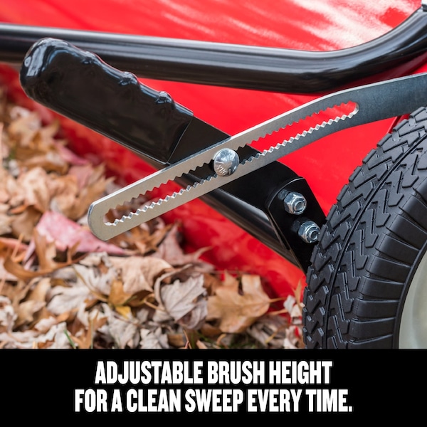 42 Tow High Speed Lawn Sweeper